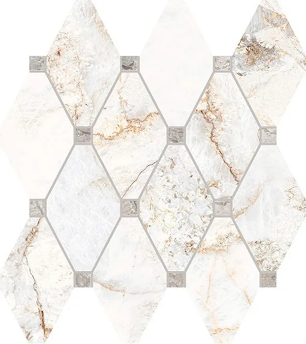 Gemstone Octagone Natural Lapp Rett 30x30